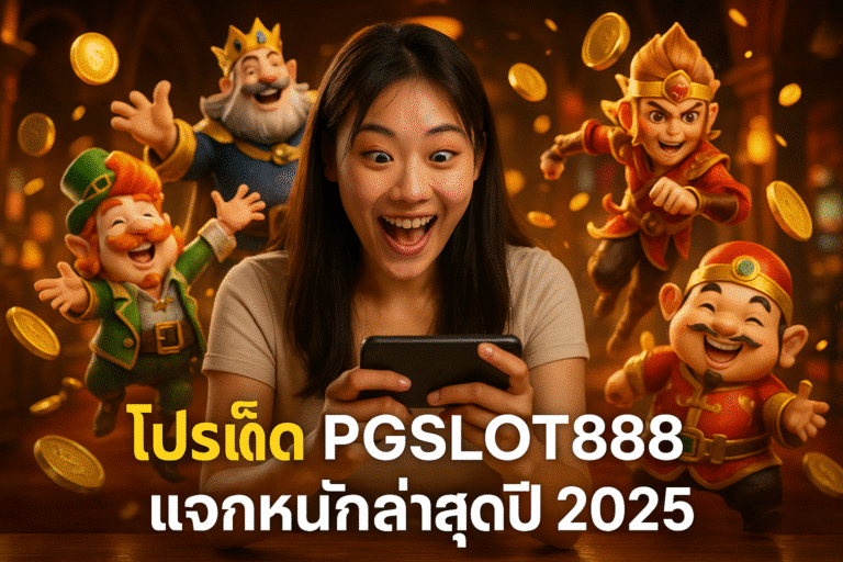 โปรเด็ด PGSLOT888 แจกหนักล่าสุดปี 2025